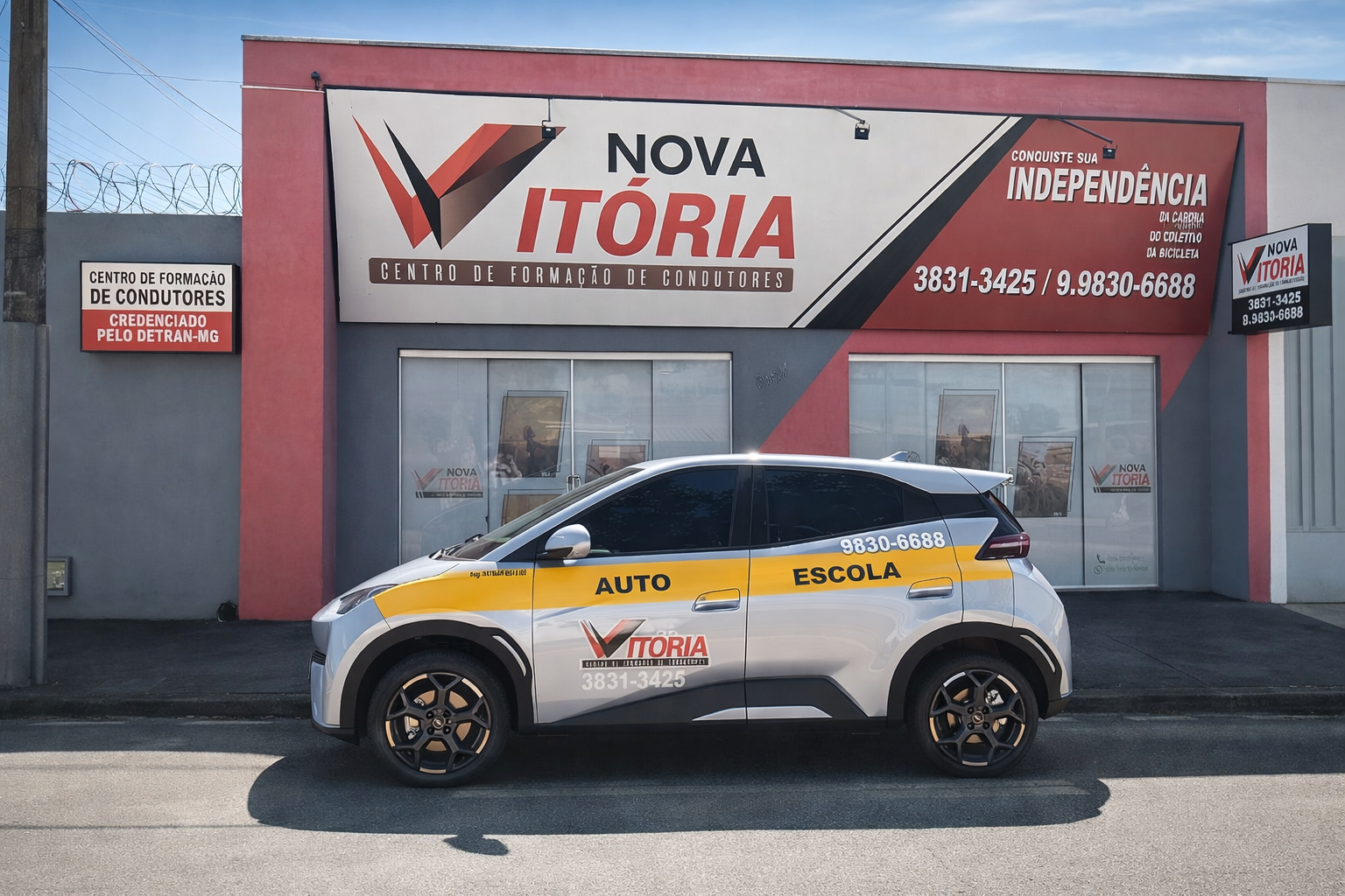 Fachada Nova Vitória