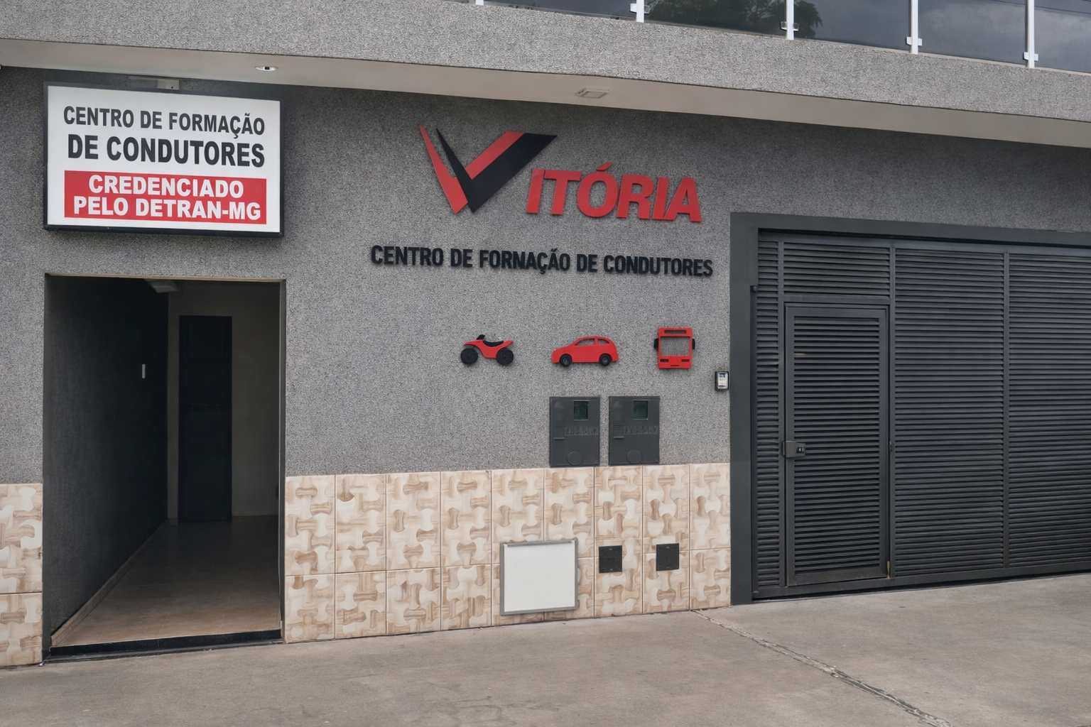 Fachada Vitória